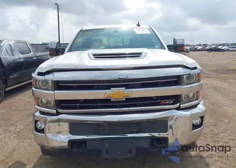 2019 Chevrolet Silverado 2500Hd Ltz из США, поврежденный, VIN 1GC1KTEY4KF204380
